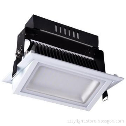 SAA/CE/RoHS Rectangular LED Down light 38w/28w/20w